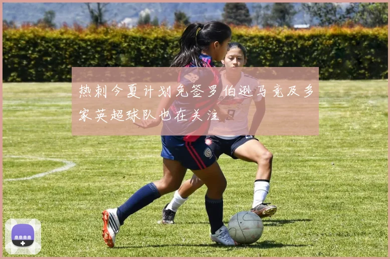 热刺今夏计划免签罗伯逊马竞及多家英超球队也在关注