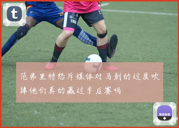 范弗里特怒斥媒体对马刺的过度吹捧他们真的赢过季后赛吗